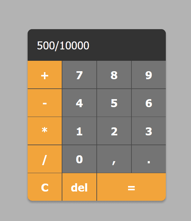 Calculadora JS