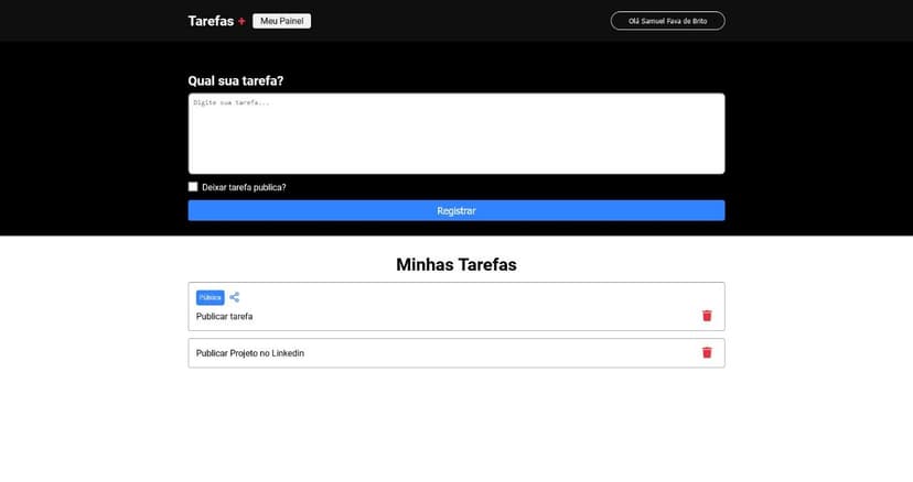 Tarefas NextJs