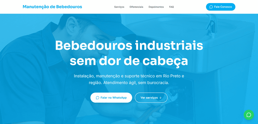 LP Manutenção de Bebedouros